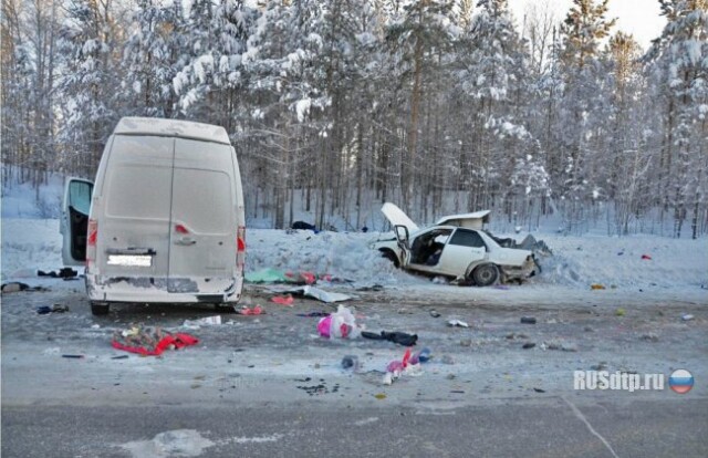 Двое погибли в ДТП под Сургутом 