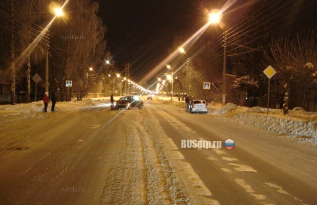 Двое детей пострадали при столкновении двух автомобилей в Твери 