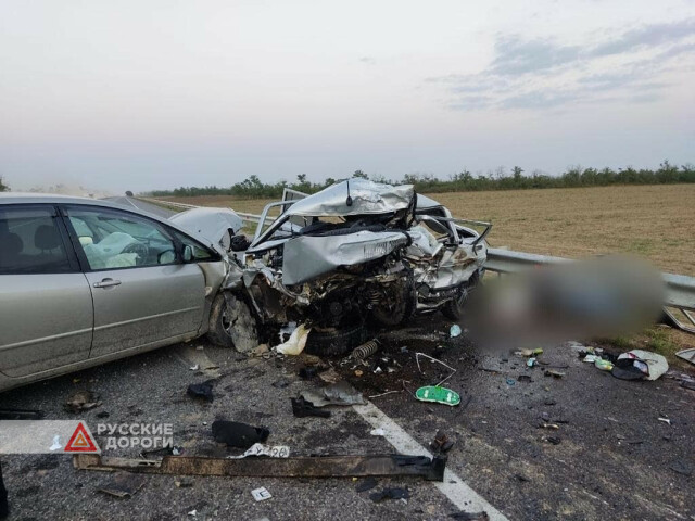 Пятеро погибли в ДТП на Ставрополье 