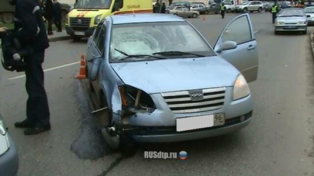 В Екатеринбурге водитель на иномарке сбил 5 пешеходов 