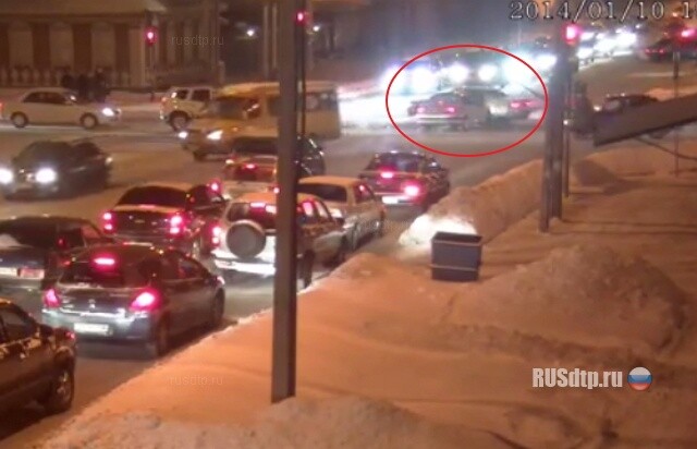 Конфликт левого поворота 