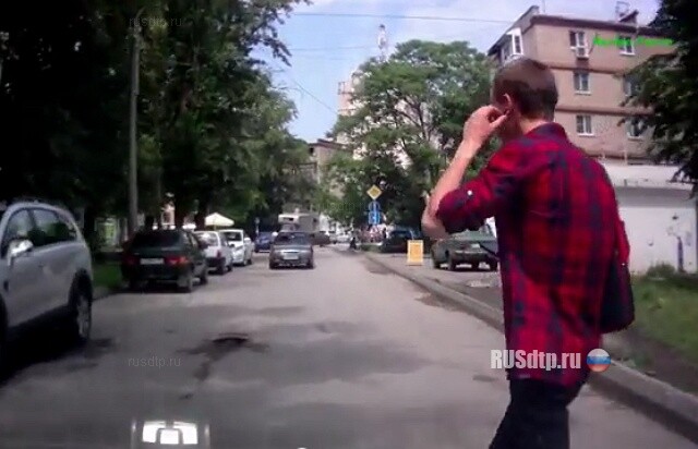 Наушники и невнимательность 