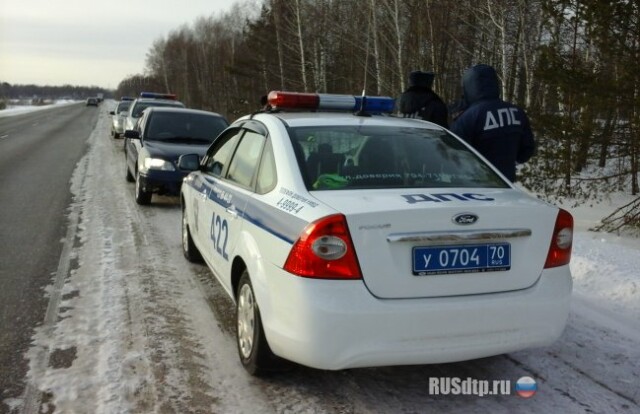 Погоня со стрельбой в Томске 