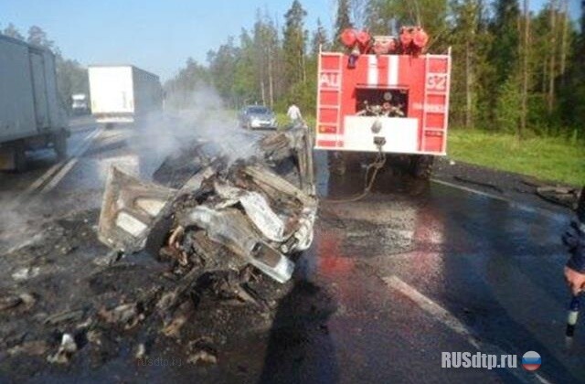 Во Владимирской области в ДТП погибли 5 человек (фото) 