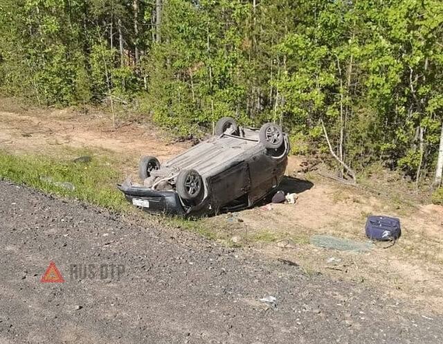 48-летняя женщина-водитель «Тойоты» погибла на трассе «Вилюй» 