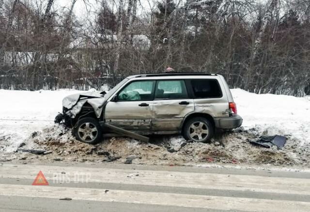 Три человека пострадали на проспекте Королёва в Омске 
