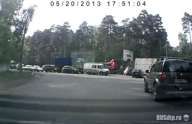 20.05.2013 около чкаловского переезда 