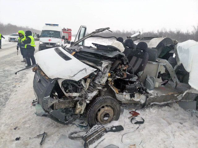 Дорожная авария на трассе М-5 «Урал» в Самарской области унесла пять жизней 