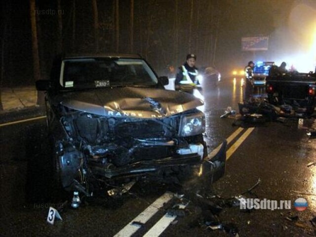 Смертельное ДТП с участием жены тренера киевского \»Динамо\» 