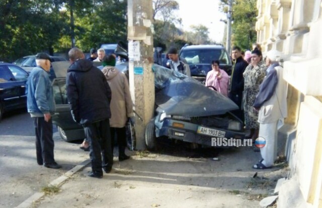 В Симферополе в ДТП погиб отец восьмерых детей 