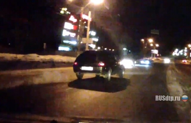 Преследование пьяного закончилось трагически 