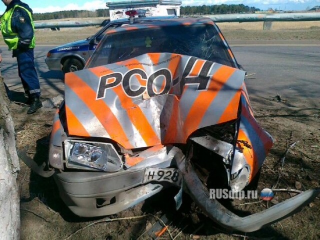 Поломка подвески чуть не стоила водителю жизни 