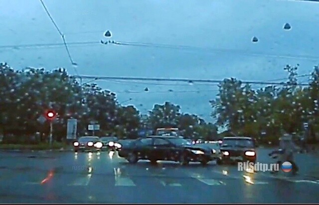 Раз — нарушение, два — ДТП 