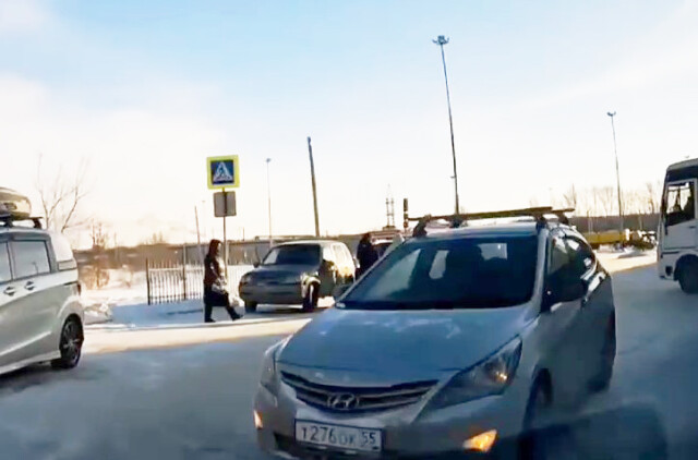 Помеха справа? Кто виноват в ДТП в Омске?