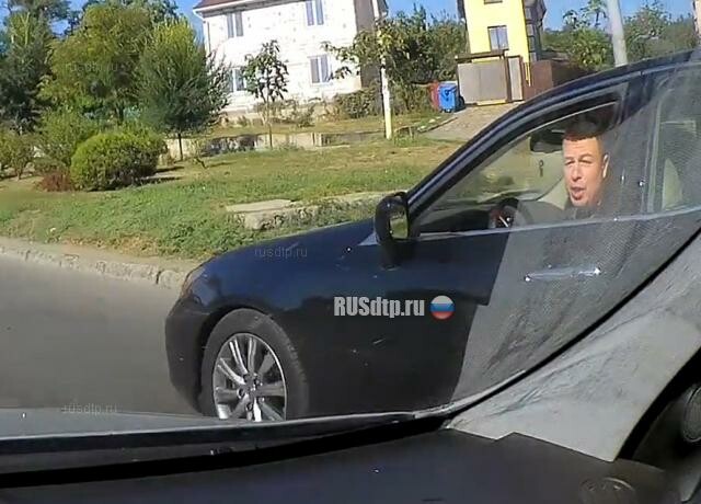 Обиженное быдло на «Лексусе» (с)