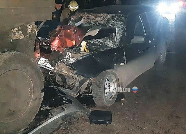 В Гафурийском районе в ДТП погиб пассажир «Приоры» 