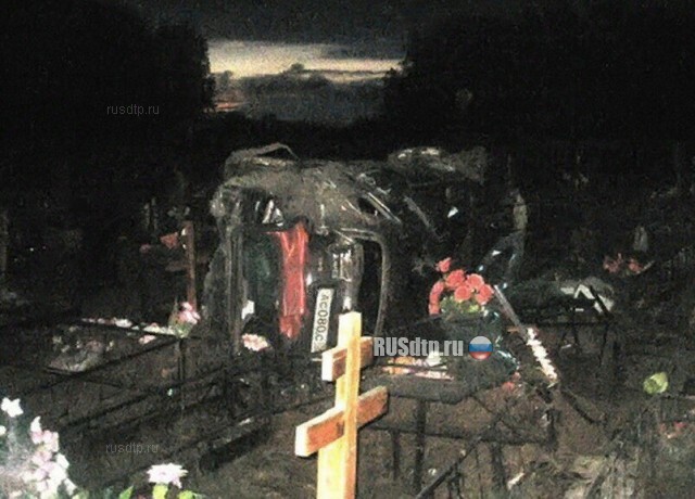 Девушка погибла в ДТП на кладбище в Татарстане 