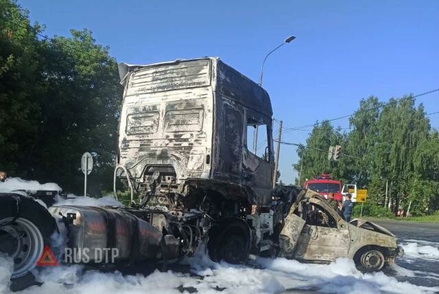 Три человека погибли в массовом ДТП в Нижегородской области 