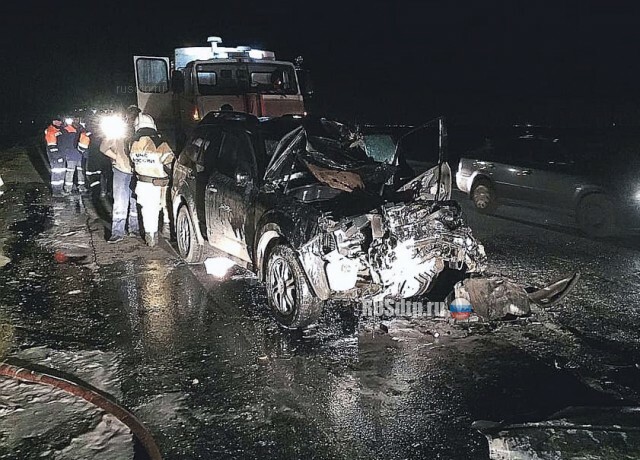 Под Уфой в ДТП погиб 50-летний водитель «Subaru Forester» 