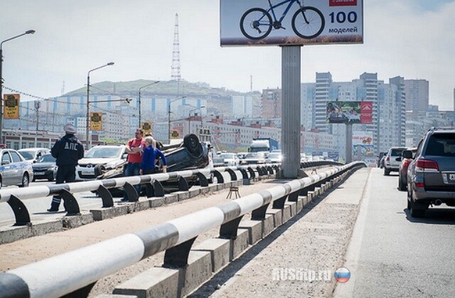 Авария во Владивостоке 