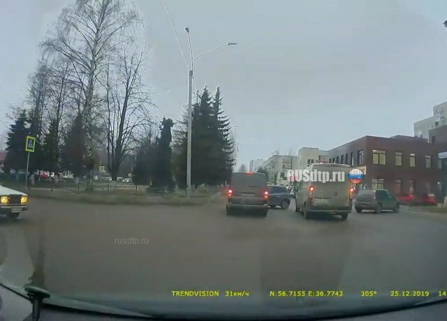 ДТП у загса в Конаково 