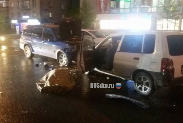 40-летний водитель «Мазды» погиб в тройном ДТП в Новосибирске 
