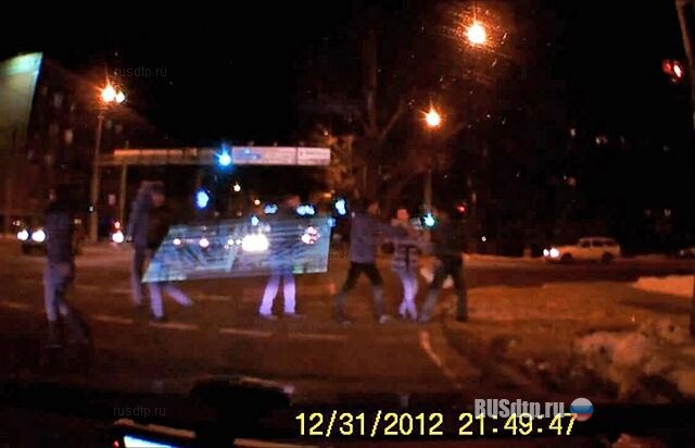 Не поделили дорогу 