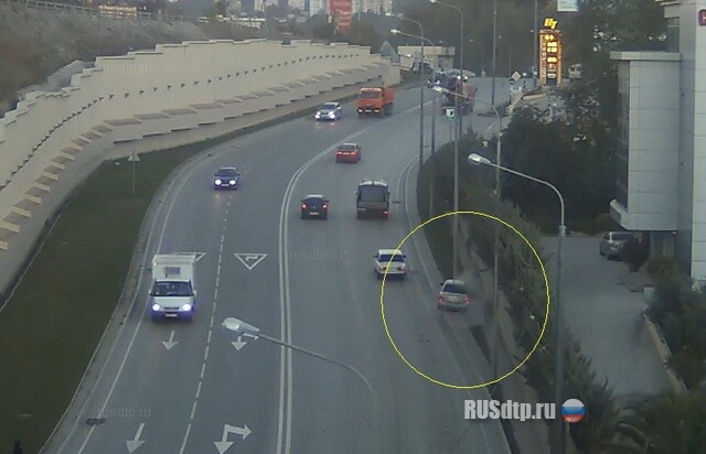 Аномальный изгиб 