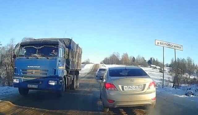Участник ДТП в Калужской области: «На дороге был гололёд»