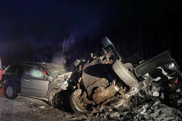 Volvo разорвал на части Great Wall на трассе «Кола»: погибли четыре человека 