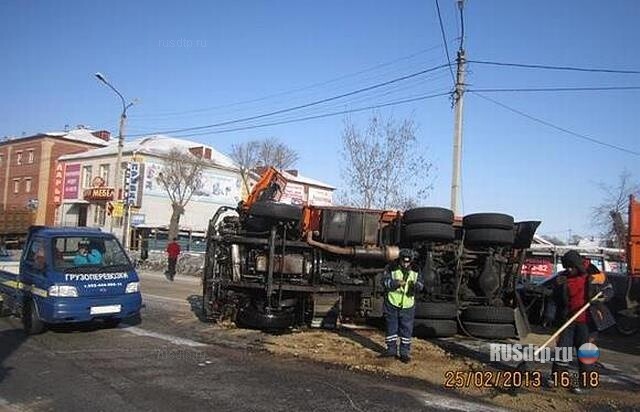 Когда на тебя летит неуправляемый КамАЗ 