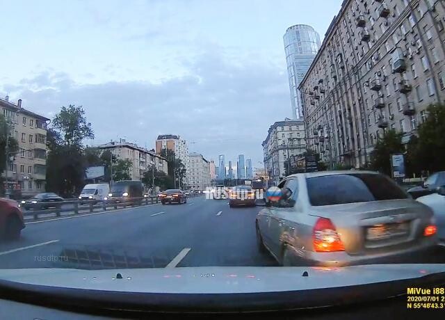 Ударил и скрылся