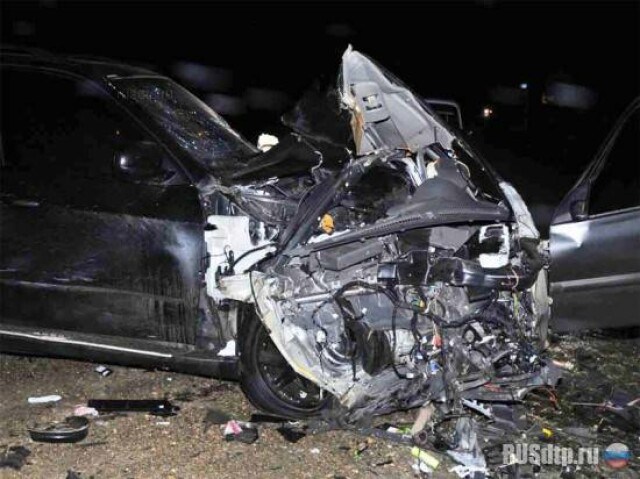 Водитель «Киа» погиб в столкновении с «BMW-Х5» 