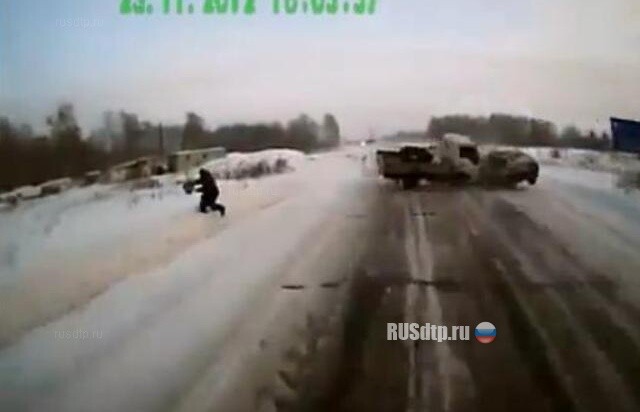 Снег да гололед 