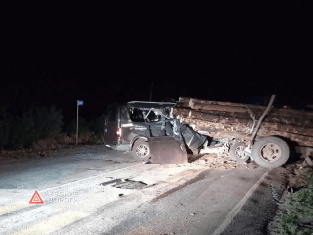 Два пассажира «Фольксвагена» погибли в ДТП в Воронежской области 