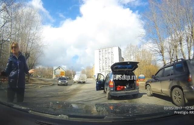 ДТП с трудной женьщиной (с)