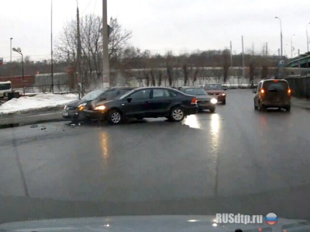 Странное ДТП 