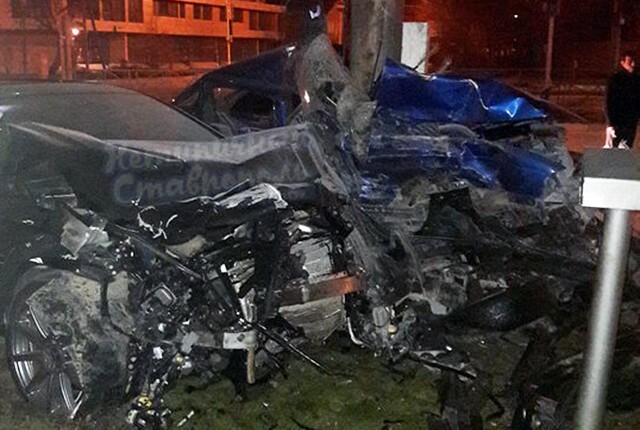 Таксист погиб в результате ДТП в Ставрополе 