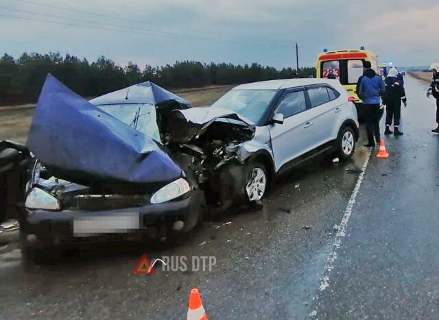Водитель и пассажир «Калины» погибли в ДТП в Татарстане 