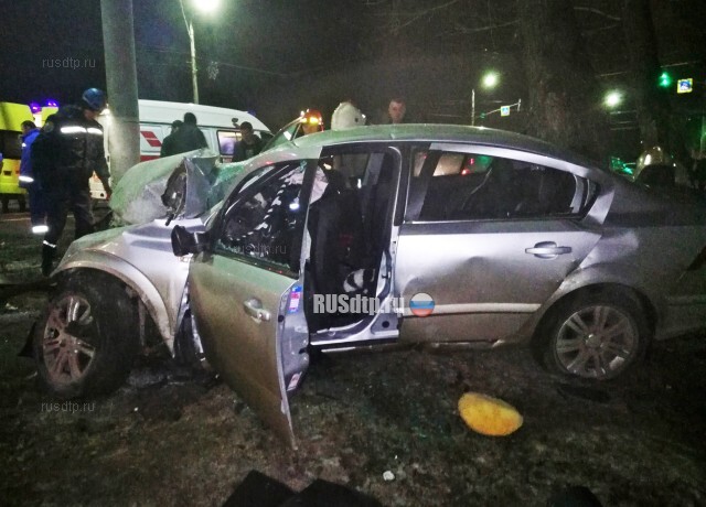 Парень и две девушки погибли в ночном ДТП в Туле 