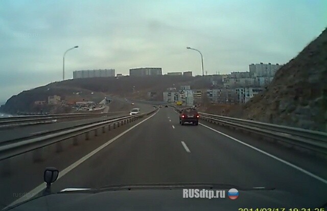 Странное ДТП 