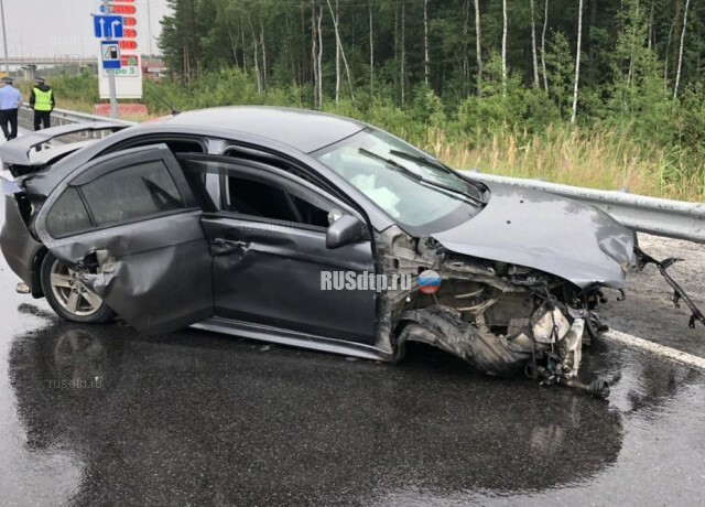 Под Сургутом в ДТП погибла непристегнутая пассажирка 