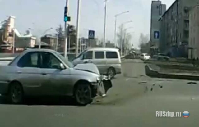 Авария в Иркутске 