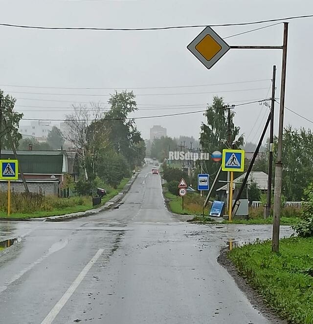 Очередное ДТП в Нижней Туре 