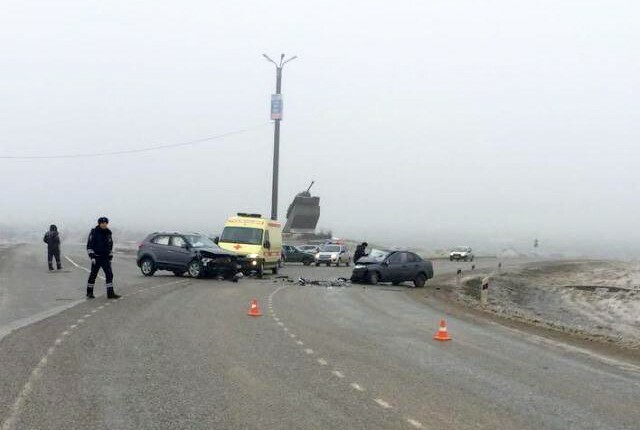 60-летний водитель «Гранты» погиб в ДТП на Ставрополье 