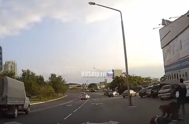 В Актау сбит пешеход