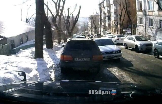 Отказали тормоза (с) 