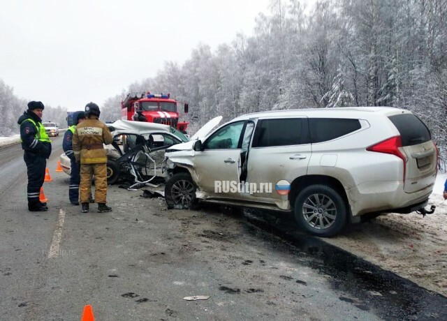 Семья попала в смертельное ДТП на трассе М-5 