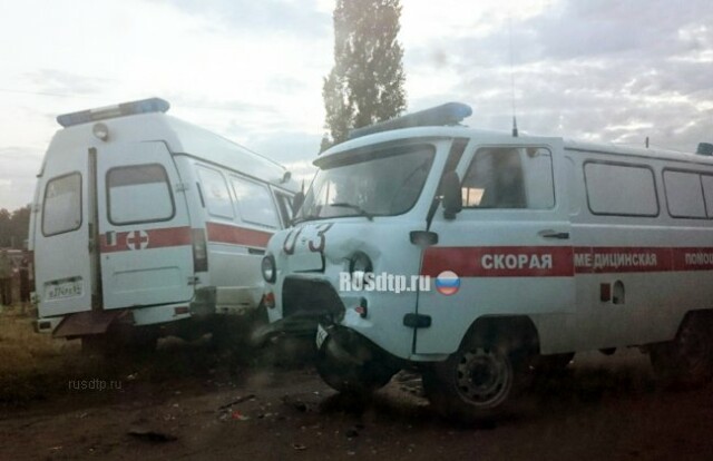 Пациент скорой помощи скончался в результате ДТП в Балаково 