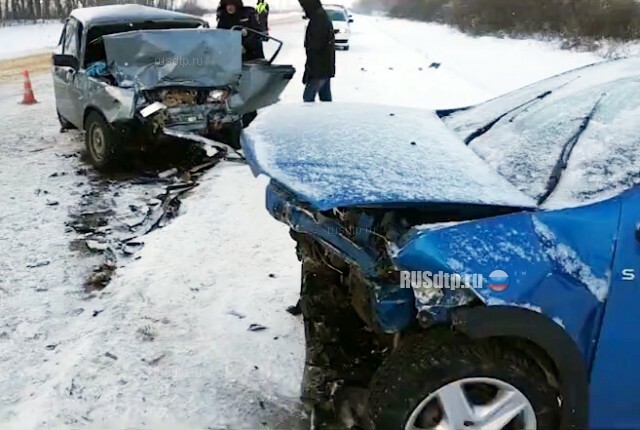 Водитель и пассажир ВАЗа погибли в ДТП на трассе «Рязань — Ряжск» 